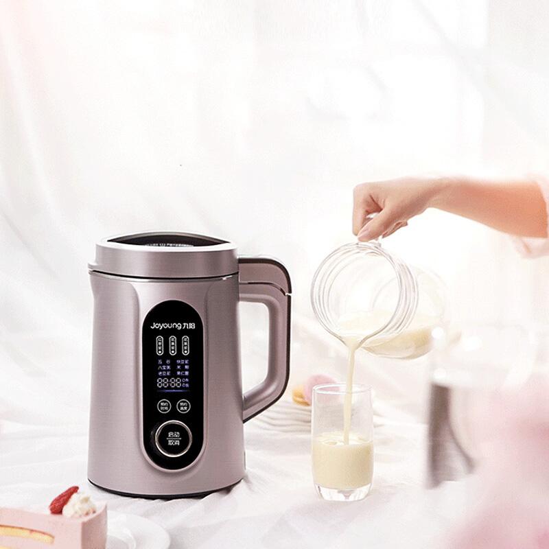 在使用智能豆漿機時需要注意什么?