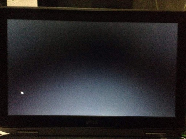 電視機黑屏