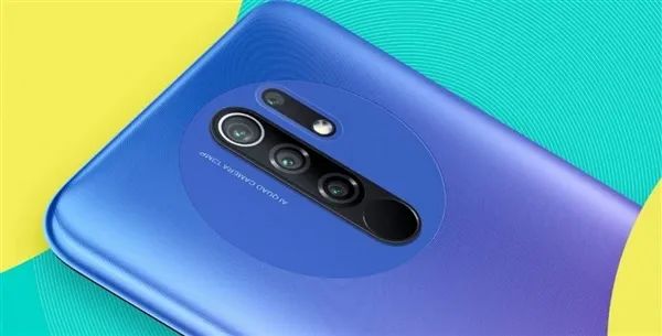 Redmi 9官圖公布：聯發科G80處理器，四攝+水滴屏