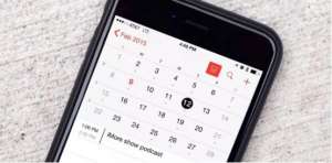 你的iPhone手機收到過“日歷”垃圾廣告嗎？