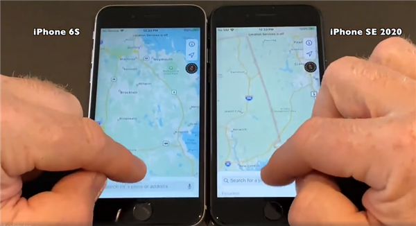 新iPhone SE速度實測對比：比6s明顯快、跟7沒啥區別