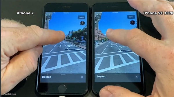 新iPhone SE速度實測對比：比6s明顯快、跟7沒啥區別