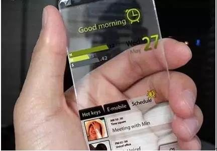 預(yù)測-未來手機(jī)的那些黑科技