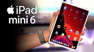 iPad mini6渲染圖曝光！預計三月份上市