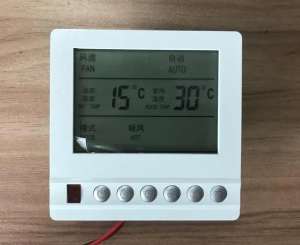 中央空調(diào)面板解鎖方法