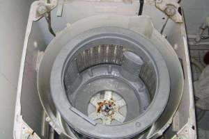 滾筒洗衣機的過濾網在哪？