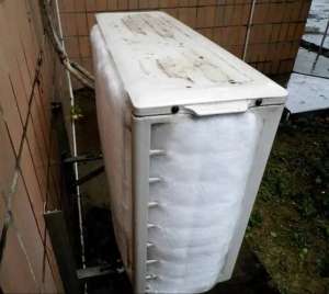 空調(diào)外機(jī)粗管結(jié)霜怎么辦？空調(diào)外機(jī)粗管結(jié)霜解決方法